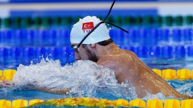 Milli yüzücüler olimpiyat A barajını geçti