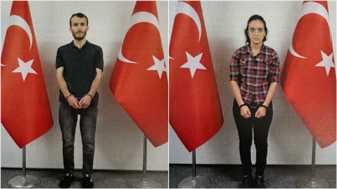 MİT in operasyonuyla yakalanan teröristler Türkiye ye getirildi