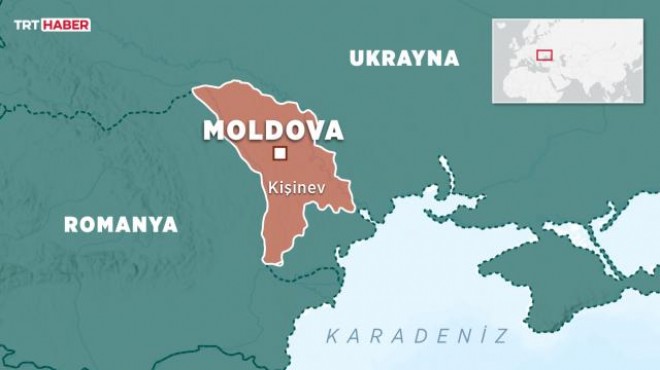 Moldova da patlama sesleri duyuldu