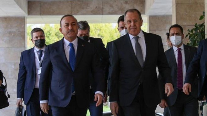 Kritik buluşma: Çavuşoğlu, Lavrov ile görüşecek