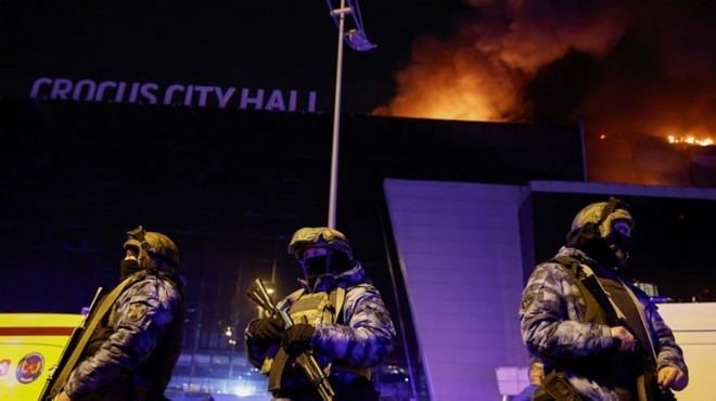 Moskova daki terör saldırısında tutuklu sayısı yükseldi
