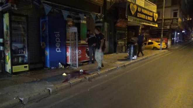 İzmir de iki moto kuryenin kavgasında kan aktı... Sıra cinayeti!