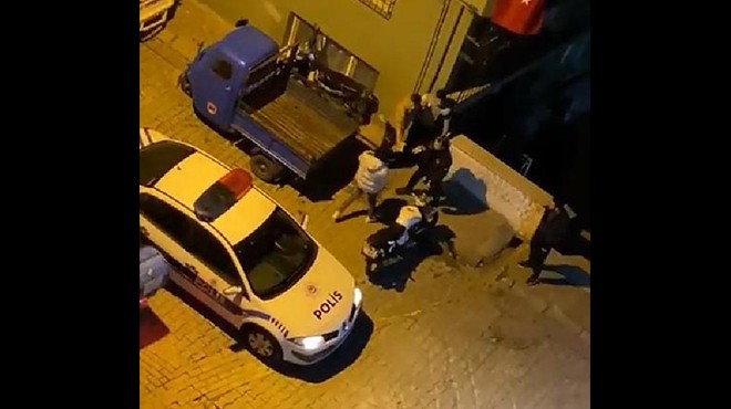 Motosiklet sürücüsünü tokatlayan polise idari soruşturma
