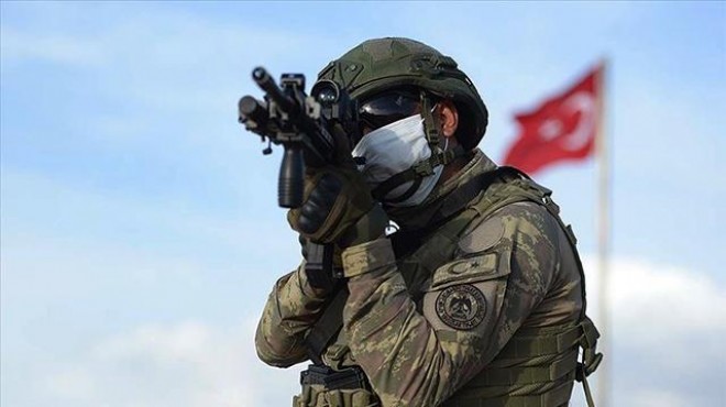 MSB: 13 PKK lı terörist etkisiz hale getirildi