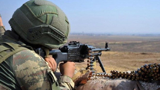 MSB: 3 PKK lı terörist etkisiz hale getirildi