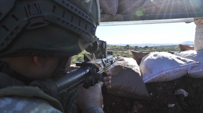 MSB: 4 PKK/YPG li terörist etkisiz hale getirildi