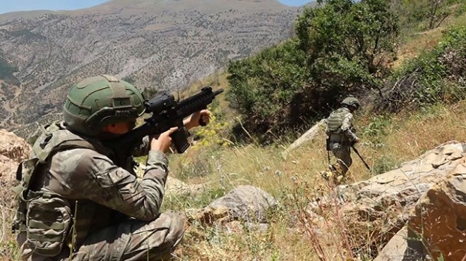 MSB: 6 PKK lı terörist etkisiz hale getirildi