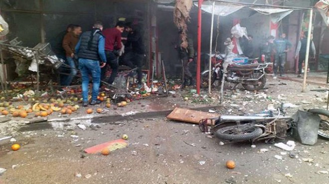 MSB: Teröristler Afrin ne saldırdı: 3 ölü 9 yaralı