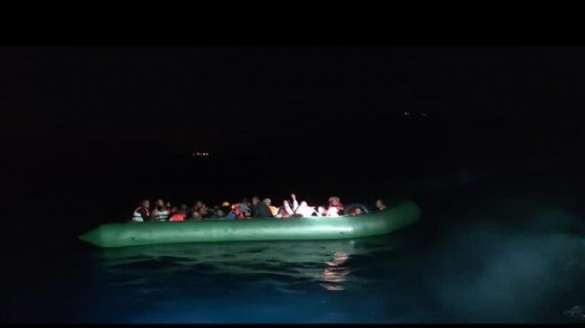 Muğla açıklarında 29 göçmen kurtarıldı