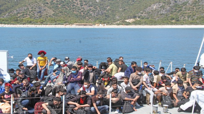 Muğla da 97 düzensiz göçmen yakalandı