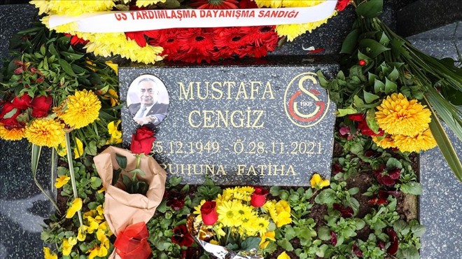 Mustafa Cengiz, kabri başında anıldı