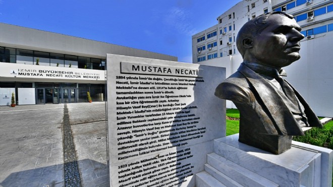 Mustafa Necati Kültür Merkezi 15 Ekim’de açılıyor