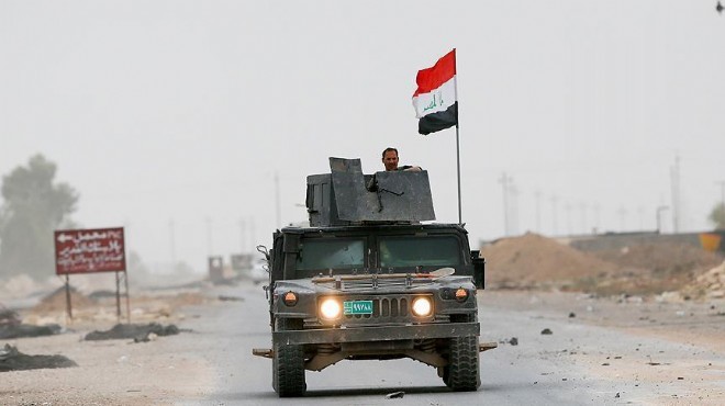 Musul da kritik gelişme: Irak ordusu...