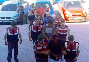 Bodrum da teknede 29 kaçak yakalandı