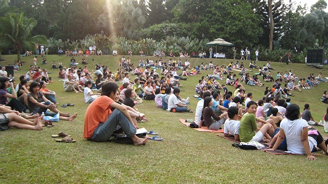 Narlıdere de çim konserleri başlıyor!