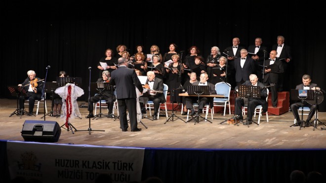 Narlıdere de Klasik Türk Müziği gecesi