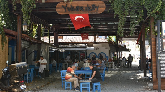 Narlıdere de Yukarıköy yenileniyor