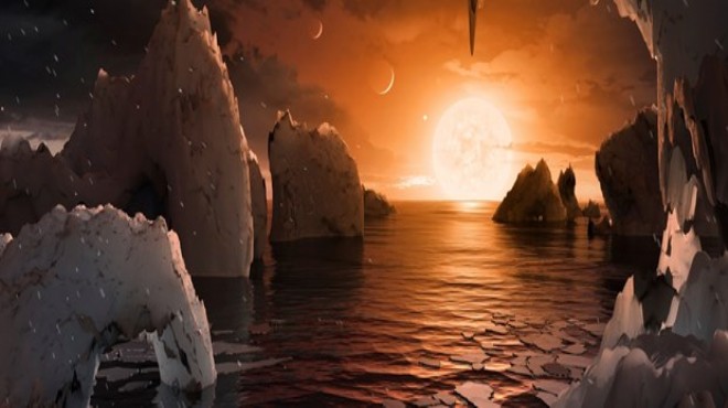 NASA açıkladı: Dünya ya benzeyen 7 gezegen