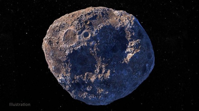 NASA, Dünya dan değerli asteroite gidiyor