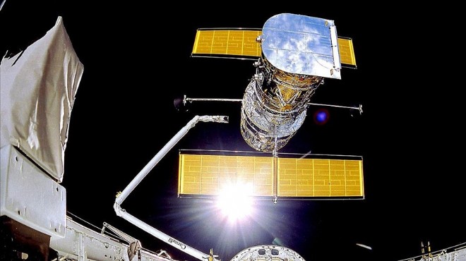 NASA Hubble da çıkan sorunu çözdü