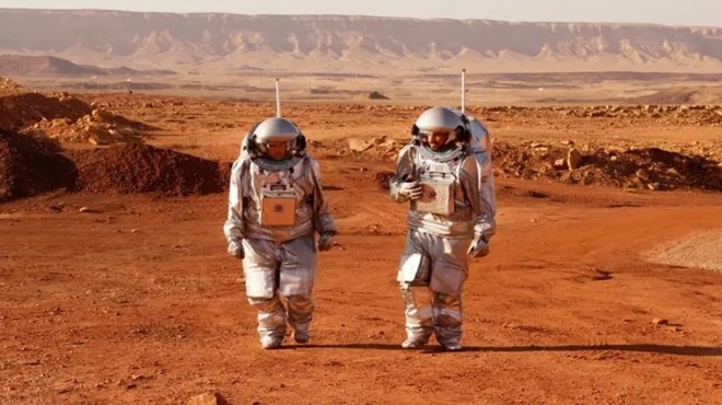NASA: Mars ta gibi yaşayacakları arıyoruz