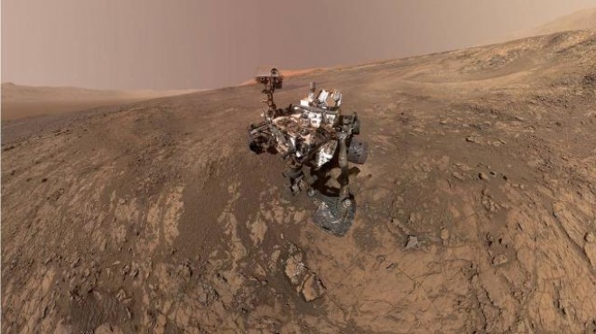 NASA nın aracı Mars ta karbon izi buldu