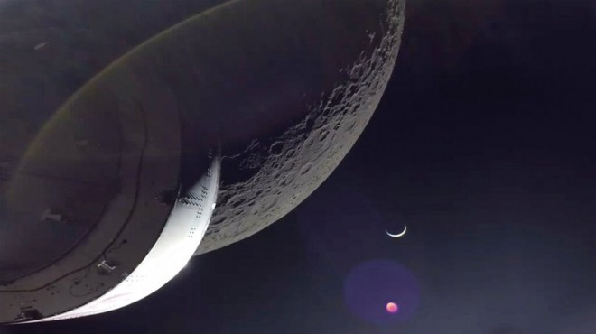 NASA paylaştı: Ay dan yeni görüntüler!