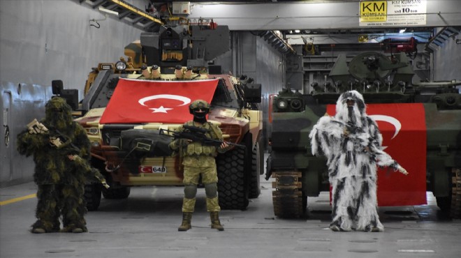 NATO nun Deniz Kuvvetleri komutası Türkiye de