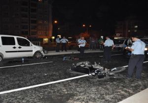 İzmir de ters yön kazası: 1 ölü 1 yaralı