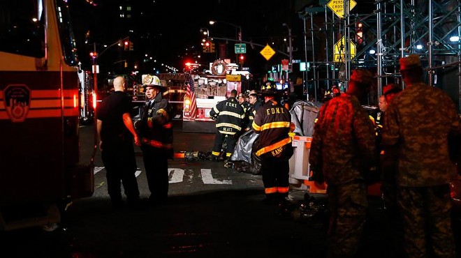 New York ta patlama: 29 yaralı