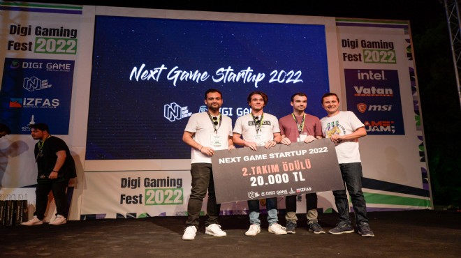 Next Game Startup’ta kazananlar belli oldu