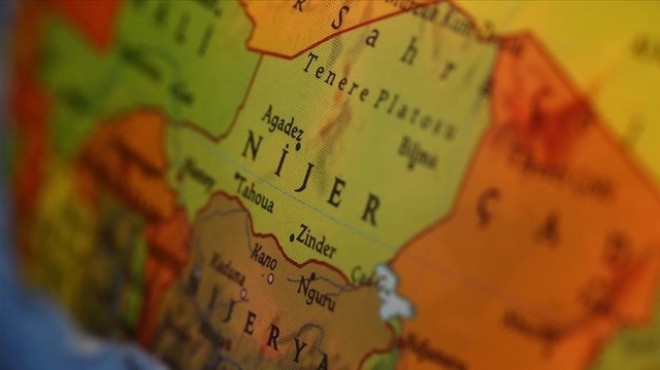 Nijer, hava sahasını Fransa ya kapattı