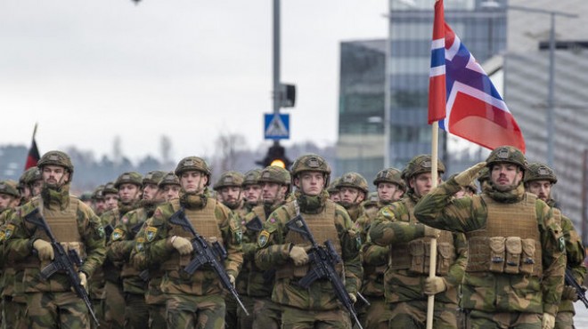 Norveç ten savunma bütçesinde dev artış!