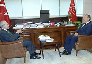Başkan Tosun dan Kılıçdaroğlu na sürpriz ziyaret
