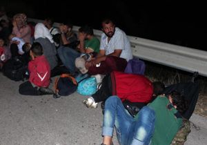 İzmir’de 100  umut yolcusu  yakalandı