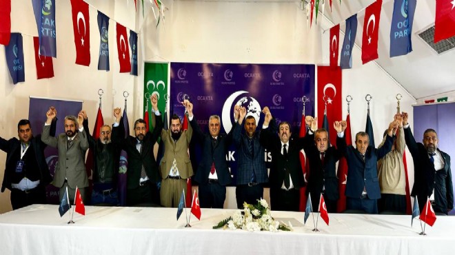 Ocak Partisi’nin İzmir Büyükşehir Belediye Başkan Adayı belli oldu