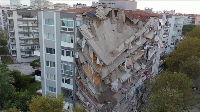 Odalardan İzmir Depremi değerlendirmesi