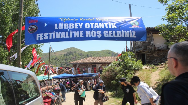 Ödemiş in Lübbey Köyü nde festival esintisi!