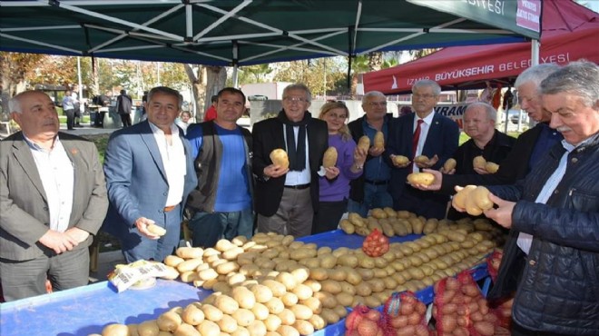 Ödemiş te Patates Festivali düzenlendi