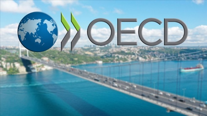 OECD Türkiye tahminini yükseltti!