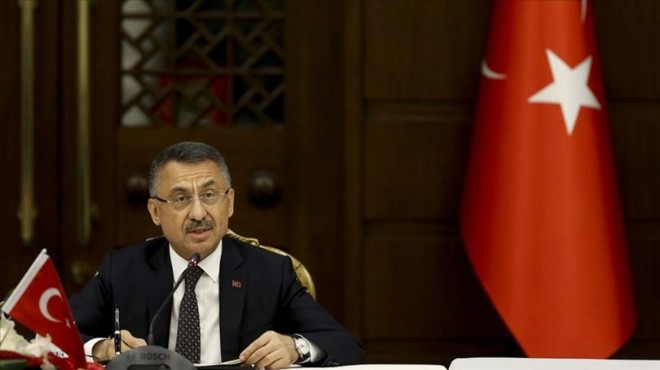 Oktay, Türk Konseyi Genel Sekreteri Amreyev ile görüştü