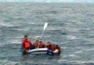 Botları su alan 11 kaçağı Yunan feribotu kurdardı 