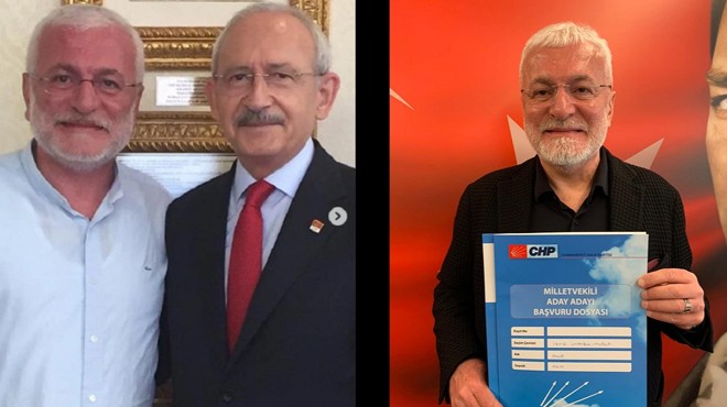 Onur Akın, CHP den milletvekili aday adayı oldu