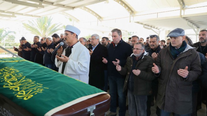 Organ naklinden sonra ölen Ali Uslu toprağa verildi