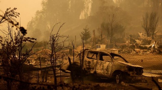 Orman yangınları can aldı... 22 kişi öldü