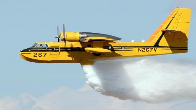Orman yangınlarında Rus pilotlara görev yok!