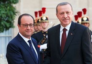Hollande den Erdoğan a taziye telefonu 