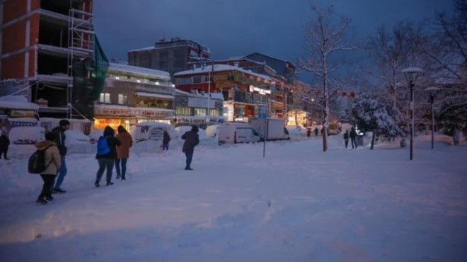 Otellerde kar fırsatçılığı: 300 liradan 100 euroya