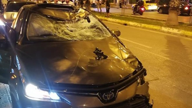 Otomobil skutera çarptı: 2 liseli öldü