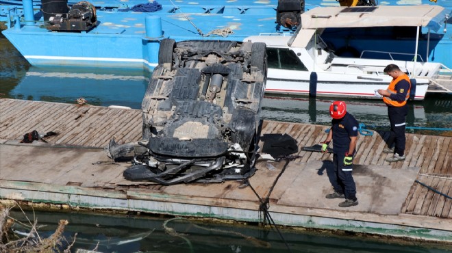 Otomobil yüzer iskeleye düştü: Kazada 6 kişi yaralandı